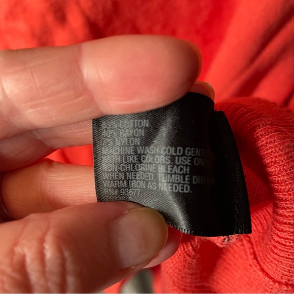 Worthington Women’s Coral Crewneck Pullover Sweater Large Petite - Picture 7 of 9